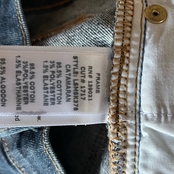 FRAME denim skirt - Picture 2 of 6